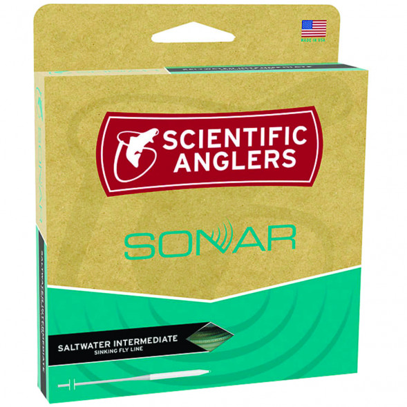 Рыболовная леска Scientific Anglers Sonar WF-11-I Saltwater Intermediate 132145 в Барнауле
