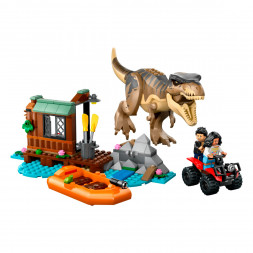 Конструктор LEGO Jurassic World 76975 Побег по реке от ти-рекса