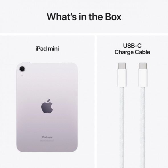 Планшет Apple iPad Mini (2024) Wi-Fi 128GB, Фиолетовый в Барнауле