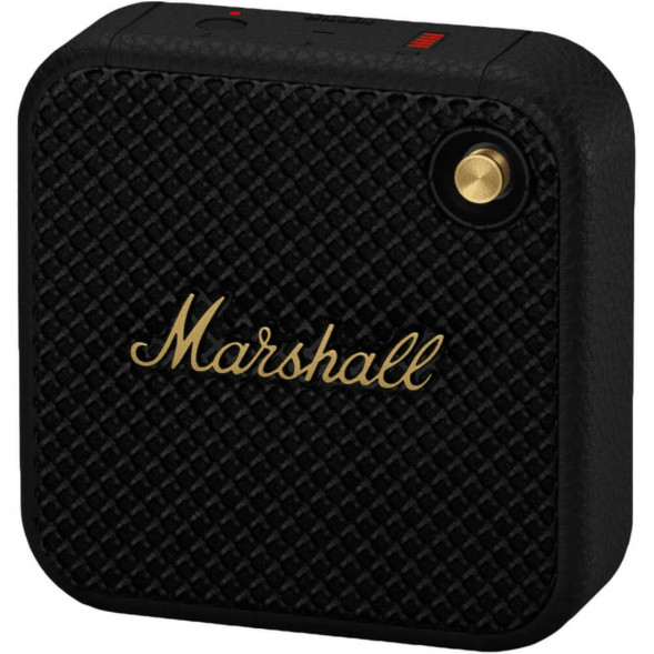 Портативная акустика Marshall Willen, 10 Вт, черный в Барнауле