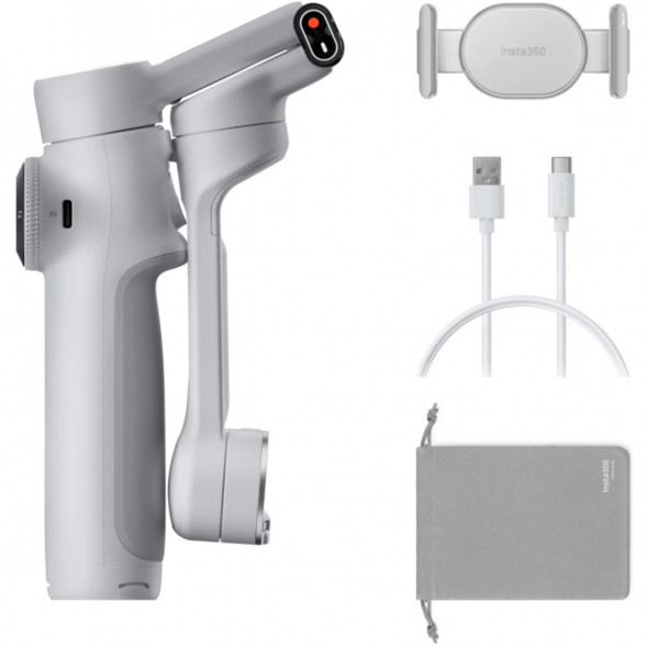 Cтабилизатор Insta360 Flow 2 Standard Bundle, Stone Gray в Барнауле