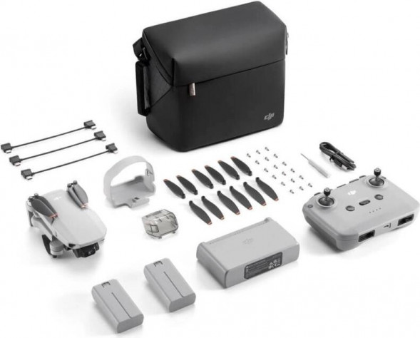 Квадрокоптер DJI Mini 2 SE Fly More Combo в Барнауле