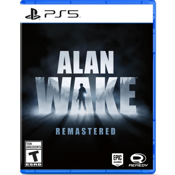 Игра Alan Wake Remastered Standart Edition (PS5, Русские субтитры) в Барнауле