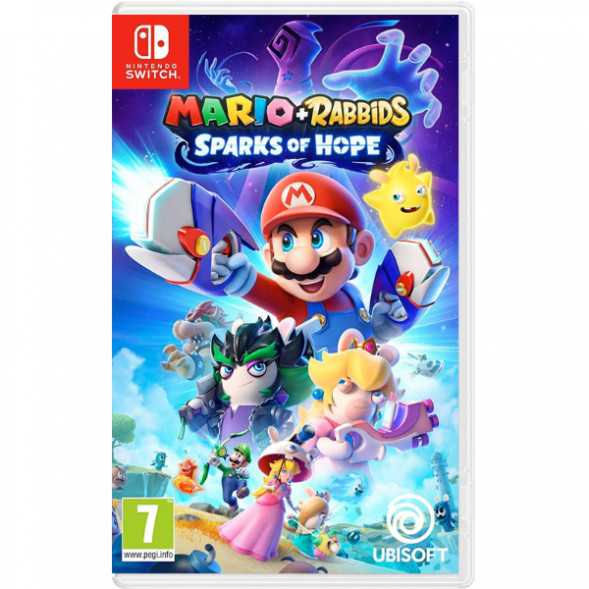 Игра Mario + Rabbids Sparks of Hope [Nintendo Switch, русские субтитры] в Барнауле