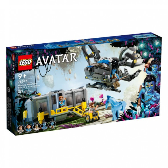 Конструктор LEGO Avatar 75573 Парящие горы: Зона 26 и RDA в Барнауле