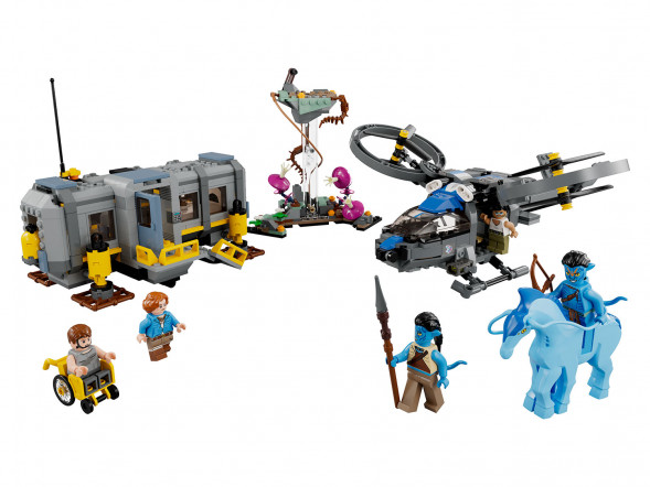 Конструктор LEGO Avatar 75573 Парящие горы: Зона 26 и RDA в Барнауле