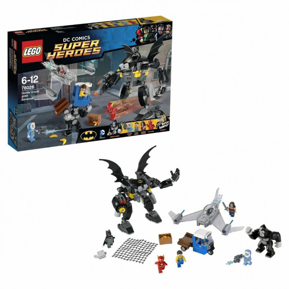 Конструктор LEGO Super Heroes 76026 Горилла Гродд сходит с ума в Барнауле
