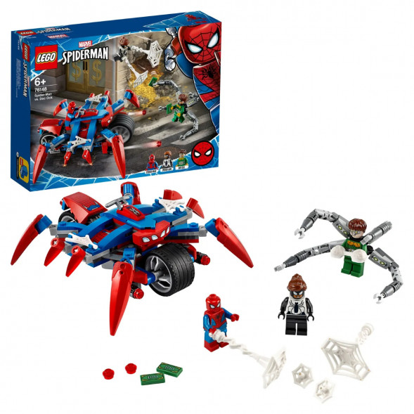Конструктор LEGO Super Heroes 76148 Человек-паук против Доктора Осьминога в Барнауле