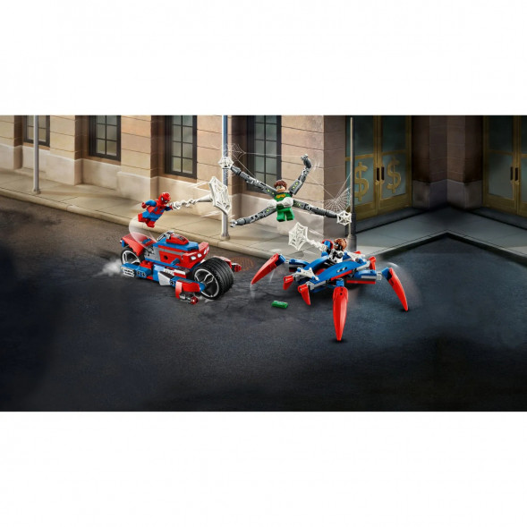Конструктор LEGO Super Heroes 76148 Человек-паук против Доктора Осьминога в Барнауле