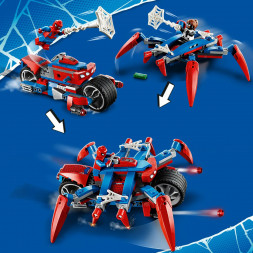 Конструктор LEGO Super Heroes 76148 Человек-паук против Доктора Осьминога