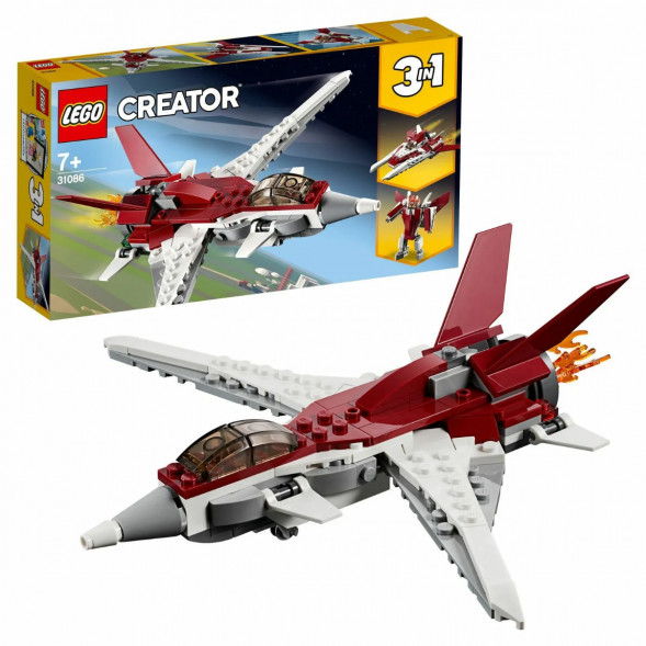 Конструктор LEGO Creator 31086 Истребитель будущего в Барнауле