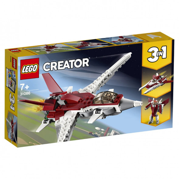 Конструктор LEGO Creator 31086 Истребитель будущего в Барнауле