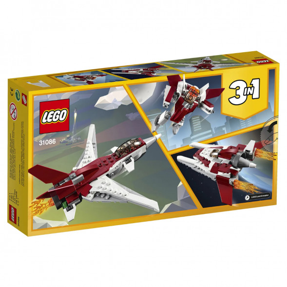 Конструктор LEGO Creator 31086 Истребитель будущего в Барнауле