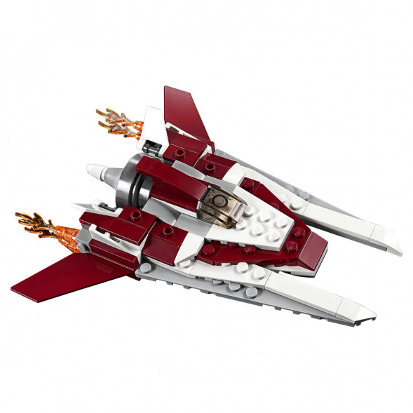 Конструктор LEGO Creator 31086 Истребитель будущего в Барнауле