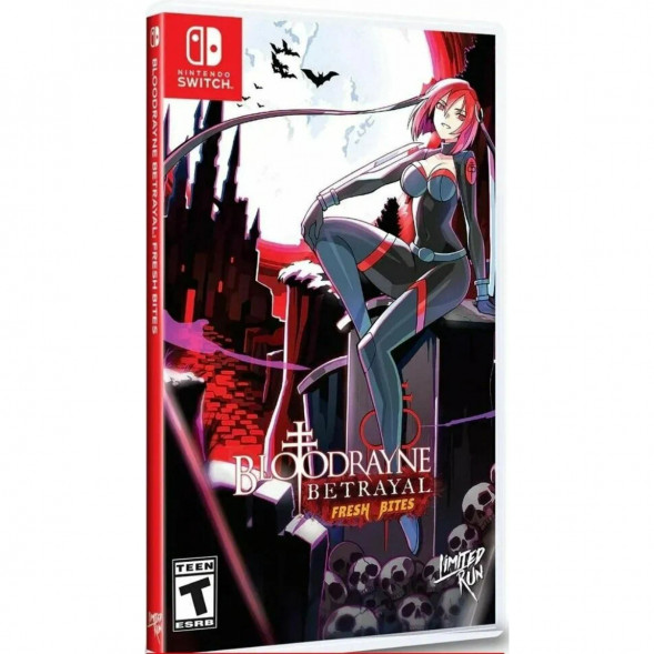 Игра Bloodrayne Betrayal: Fresh Bites [Nintendo Switch, английская версия] в Барнауле