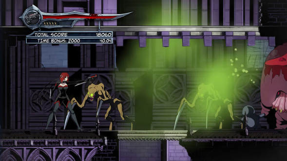 Игра Bloodrayne Betrayal: Fresh Bites [Nintendo Switch, английская версия] в Барнауле