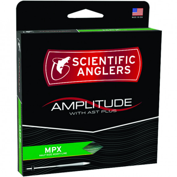 Шнур нахлыстовый Scientific Anglers Amplitude MPX 126618 WF-4-F, Optic Green/Moss/Buck в Барнауле