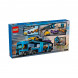 Конструктор LEGO City 60408 Грузовик-автовоз со спортивными автомобилями в Барнауле