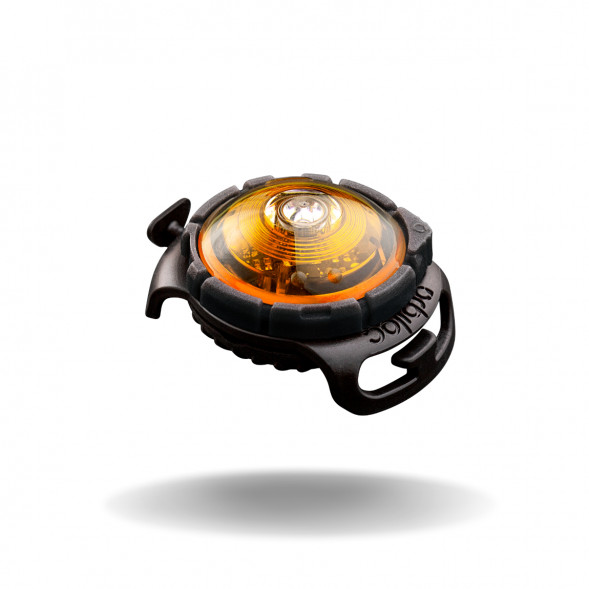 Фонарь для собак Orbiloc Dog Dual Signal Colours, желтый в Барнауле