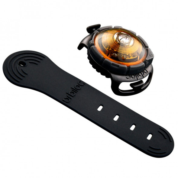 Фонарь для собак Orbiloc Dog Dual Signal Colours, желтый в Барнауле