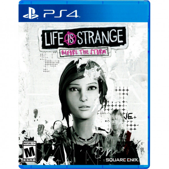 Игра Life is Strange: Before the Storm [PS4, английская версия] в Барнауле