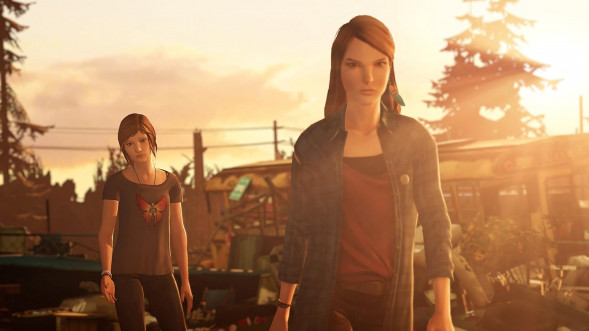 Игра Life is Strange: Before the Storm [PS4, английская версия] в Барнауле