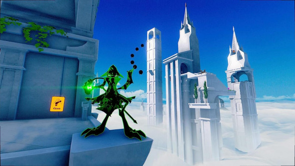 Игра Neon White [Nintendo Switch, русские субтитры] в Барнауле