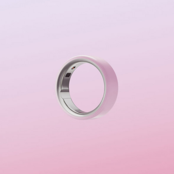 Умное кольцо Oura Ring 4 Ceramic (размер 7), Розовый/Petal в Барнауле