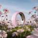Умное кольцо Oura Ring 4 Ceramic (размер 7), Розовый/Petal в Барнауле