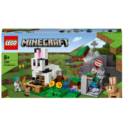 Конструктор LEGO Minecraft 21181 Кроличье ранчо в Барнауле