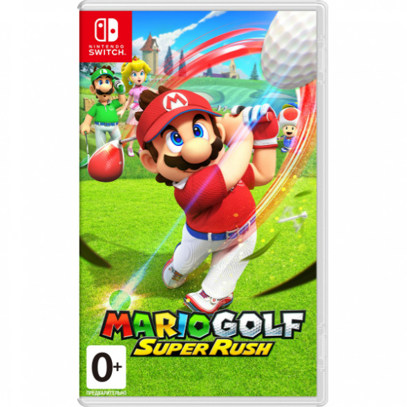 Игра для Nintendo Switch: Mario Golf: Super Rush в Барнауле