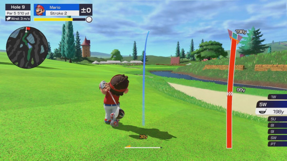 Игра для Nintendo Switch: Mario Golf: Super Rush в Барнауле