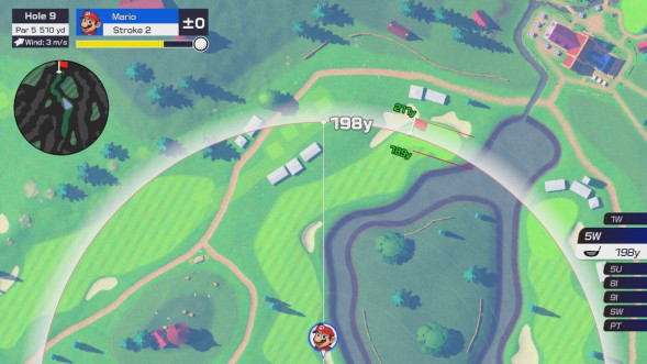 Игра для Nintendo Switch: Mario Golf: Super Rush в Барнауле