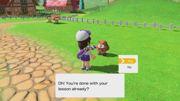 Игра для Nintendo Switch: Mario Golf: Super Rush в Барнауле
