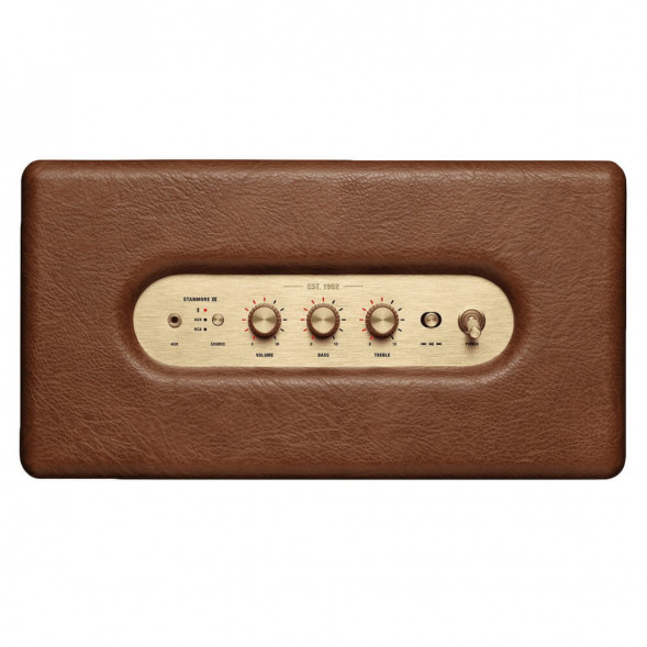 Беспроводная акустика Marshall Stanmore III, Brown в Барнауле