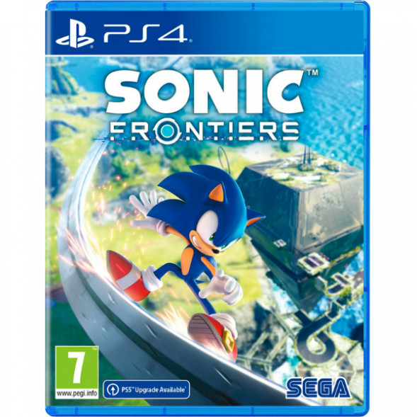 Игра Sonic Frontiers для PS4 (диск, русские субтитры) в Барнауле