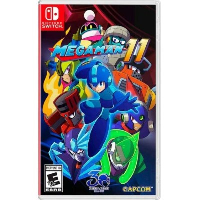 Игра Mega Man: 11 [Nintendo Switch, английская версия] в Барнауле