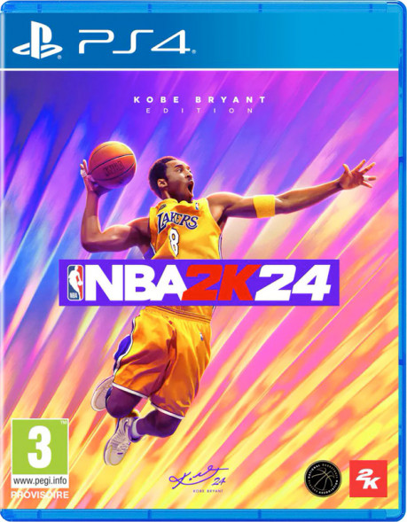 Игра NBA 2K24. Kobe Bryant Edition [PS4, английская версия] в Барнауле