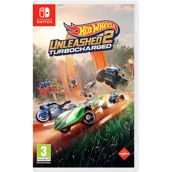 Игра Hot Wheels Unleashed 2: Turbocharged [Nintendo Switch, английская версия] в Барнауле