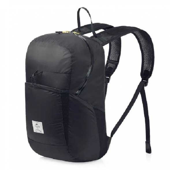 Рюкзак Naturehike Ultralight 22 л, черный в Барнауле
