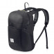 Рюкзак Naturehike Ultralight 22 л, черный в Барнауле