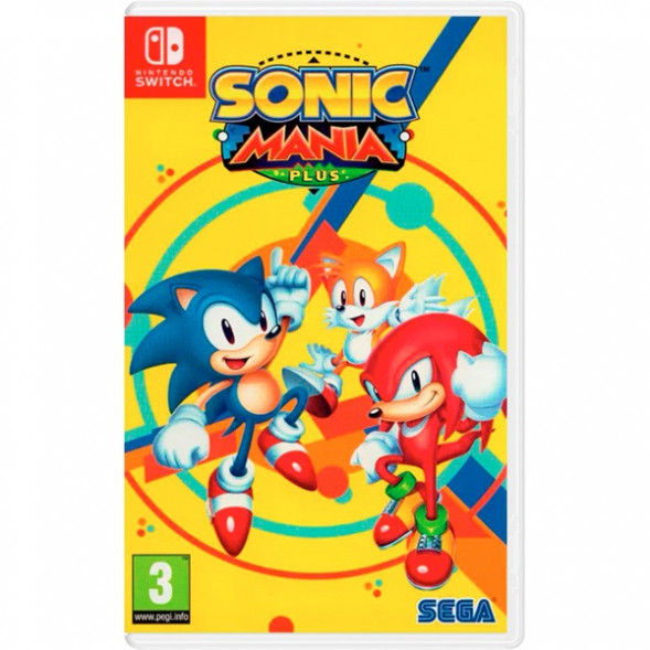Игра Sonic Mania Plus [Nintendo Switch, английская версия] в Барнауле