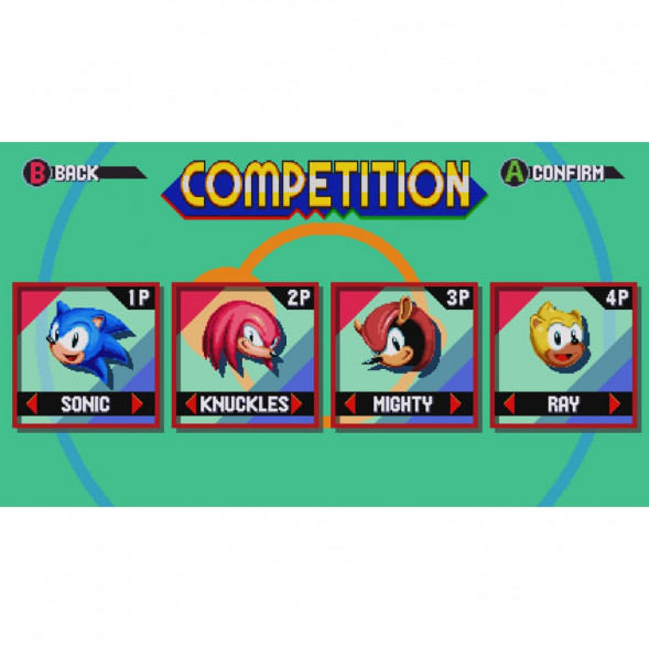 Игра Sonic Mania Plus [Nintendo Switch, английская версия] в Барнауле