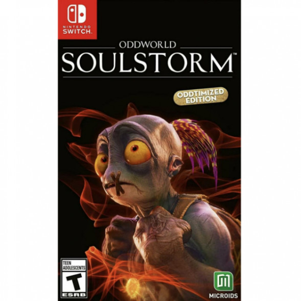 Игра Oddworld: Soulstorm. Limited Oddition [Nintendo Switch, русские субтитры] в Барнауле
