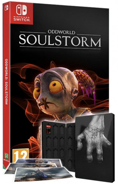 Игра Oddworld: Soulstorm. Limited Oddition [Nintendo Switch, русские субтитры] в Барнауле