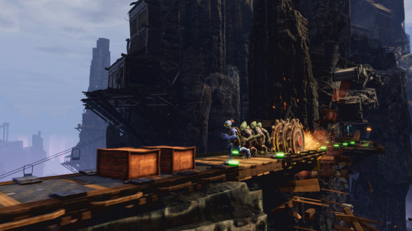 Игра Oddworld: Soulstorm. Limited Oddition [Nintendo Switch, русские субтитры] в Барнауле