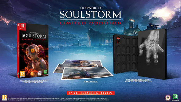 Игра Oddworld: Soulstorm. Limited Oddition [Nintendo Switch, русские субтитры] в Барнауле