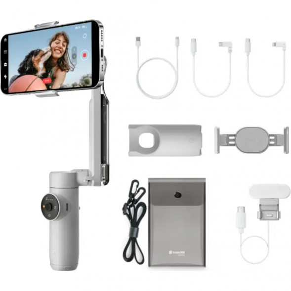 Стабилизатор Insta360 Flow Creator Kit, Gray в Барнауле