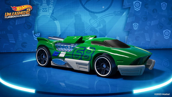 Игра Hot Wheels Unleashed 2: Turbocharged. Day One Edition [PS4, английская версия] в Барнауле