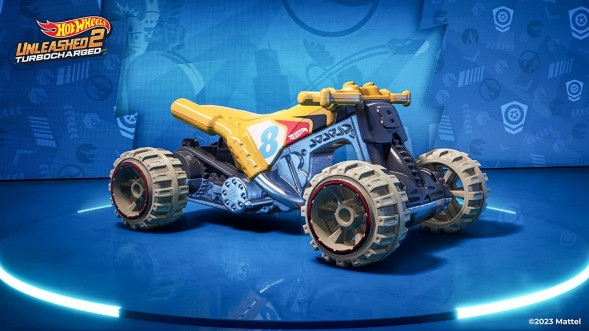 Игра Hot Wheels Unleashed 2: Turbocharged. Day One Edition [PS4, английская версия] в Барнауле